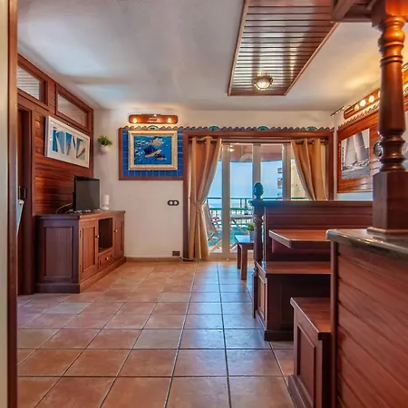 דירה Torres Del Sol Ocean View Ph02 לוס כריסטיאנוס