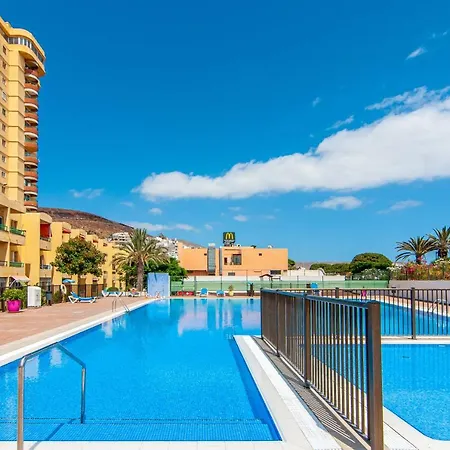 Daire Torres Del Sol Ocean View Ph02 Los Cristianos (Tenerife)