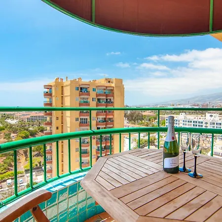 Torres Del Sol Ocean View Ph02 Daire Los Cristianos (Tenerife)