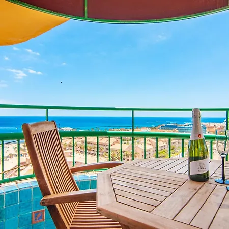 Daire Torres Del Sol Ocean View Ph02 Los Cristianos (Tenerife)
